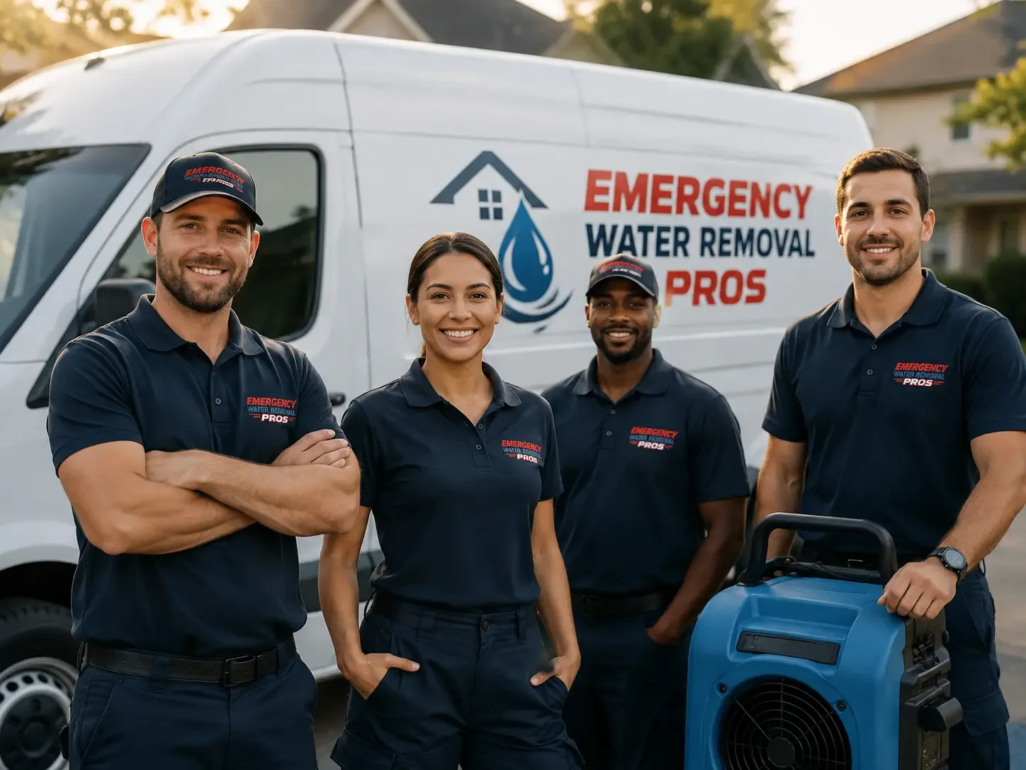 Emergency Water Removal company in California