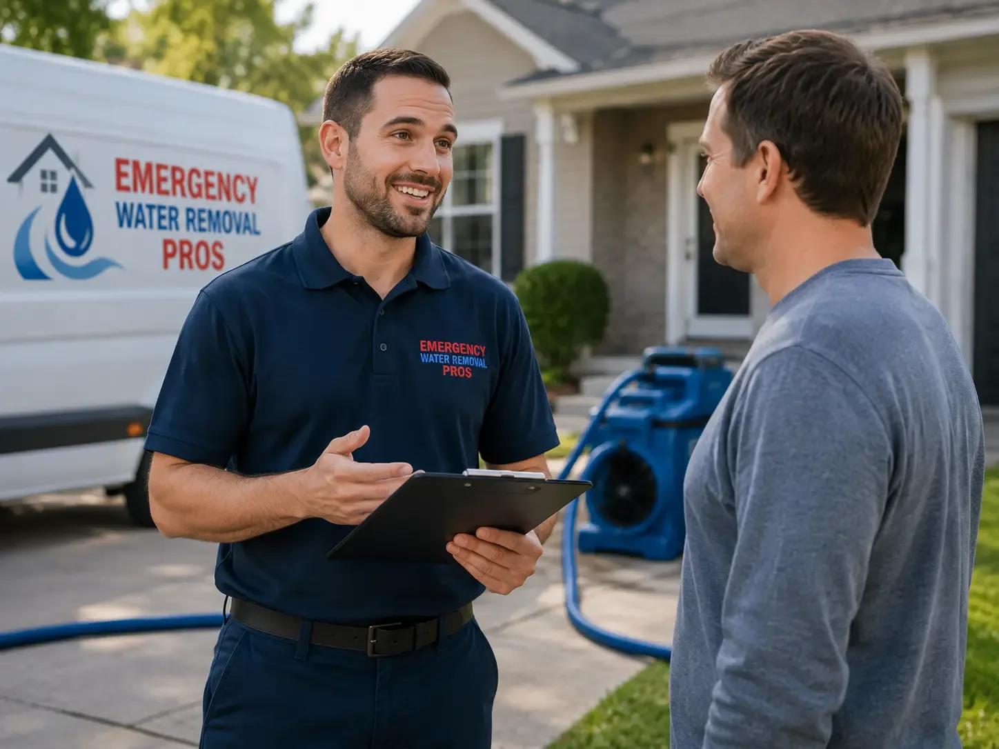Emergency Water Removal California FAQs