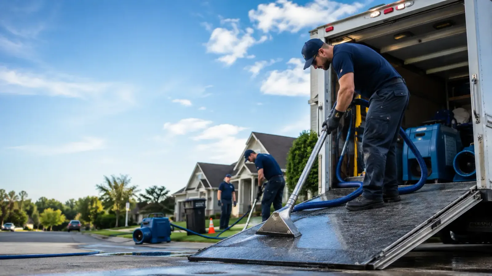 Emergency Water Removal in California near me